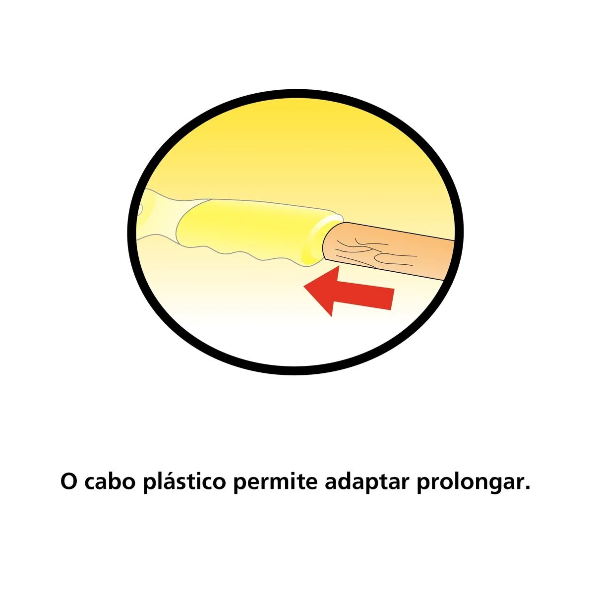 Serrote para Poda Tramontina Utility 12" com 5 Dentes por Polegada Lâmina em Aço Carbono e Cabo Injetado