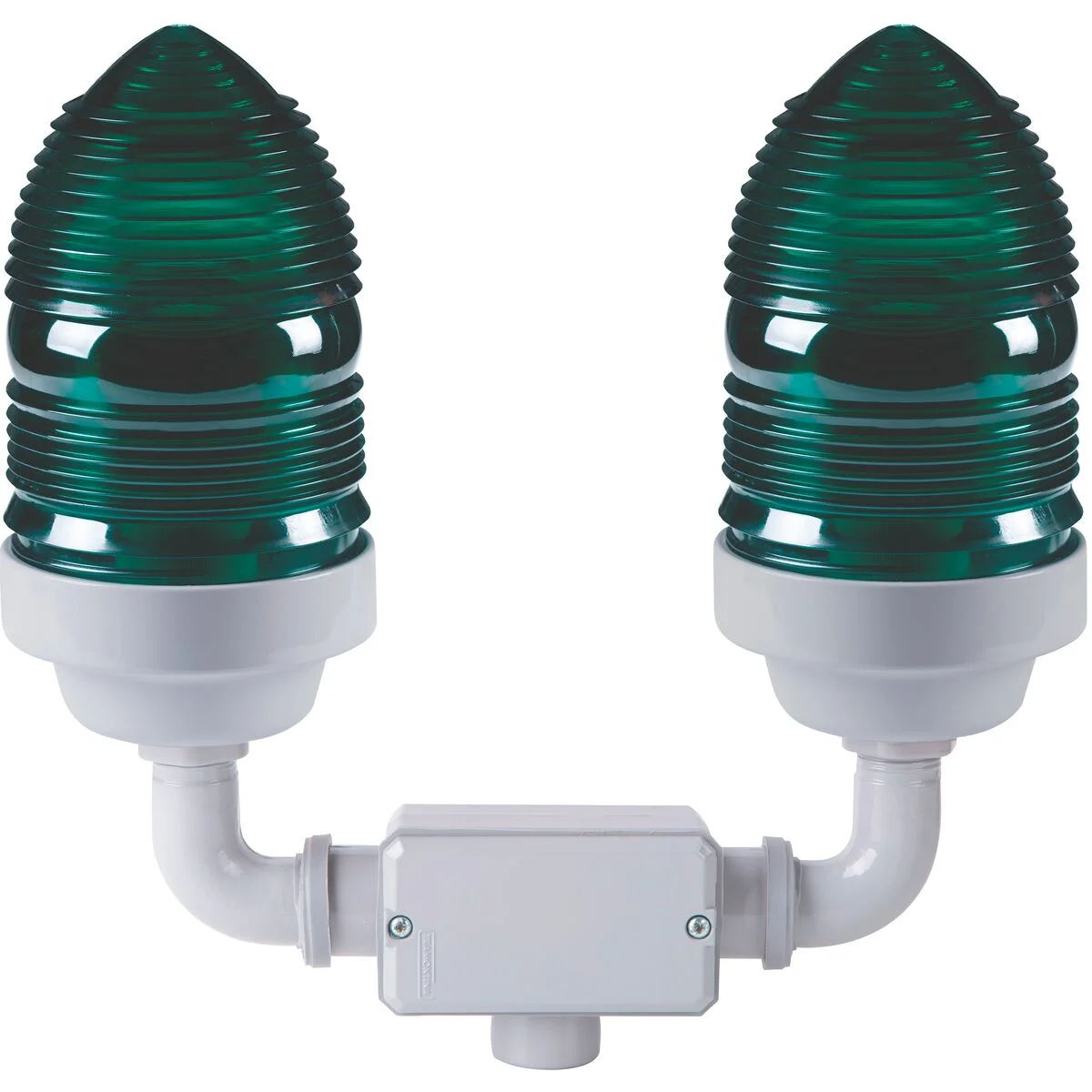Sinalizador Duplo Verde 60 W Tramontina em Alumínio