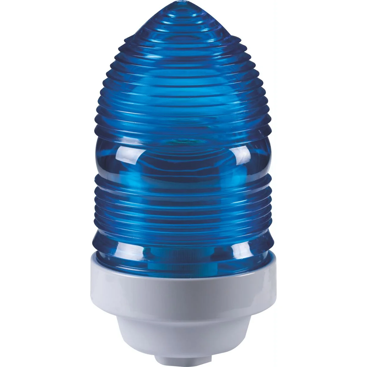 Sinalizador Simples Azul 60 W Tramontina em Alumínio
