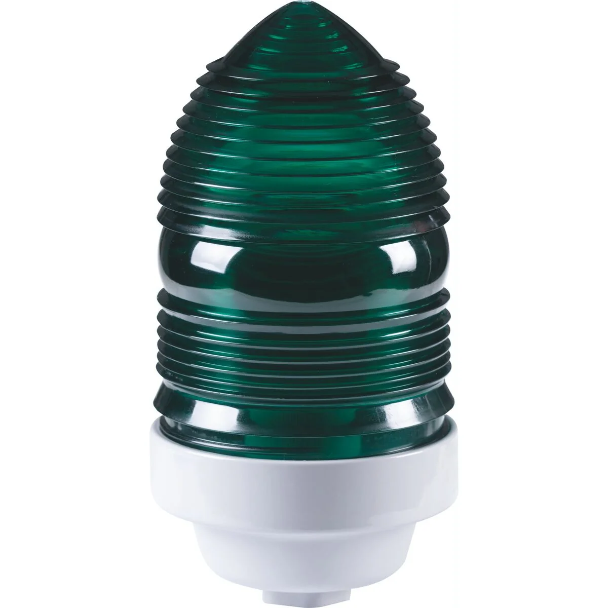 Sinalizador Simples Verde 60 W Tramontina em Alumínio