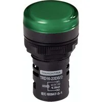 Sinalizador Tramontina TRD16-22DS/2 24 V Verde