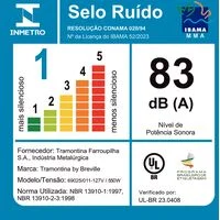 Soft Mixer Tramontina by Breville em Aço Inox com Copo 15 Velocidades 220 V