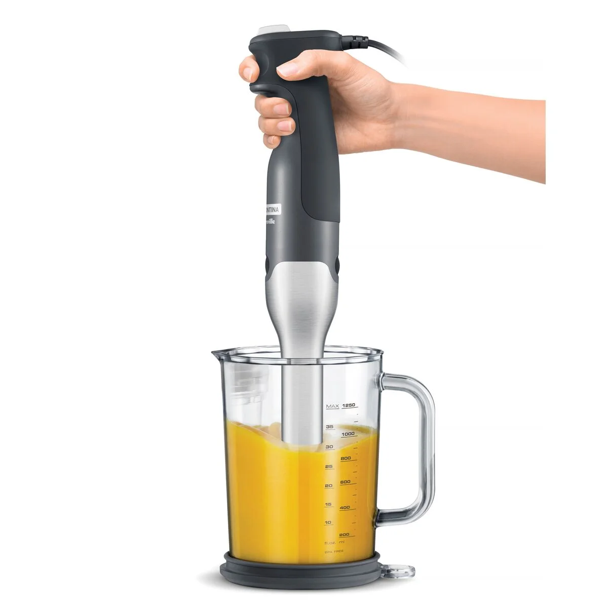 Soft Mixer Tramontina by Breville em Aço Inox com Copo 15 Velocidades 220 V