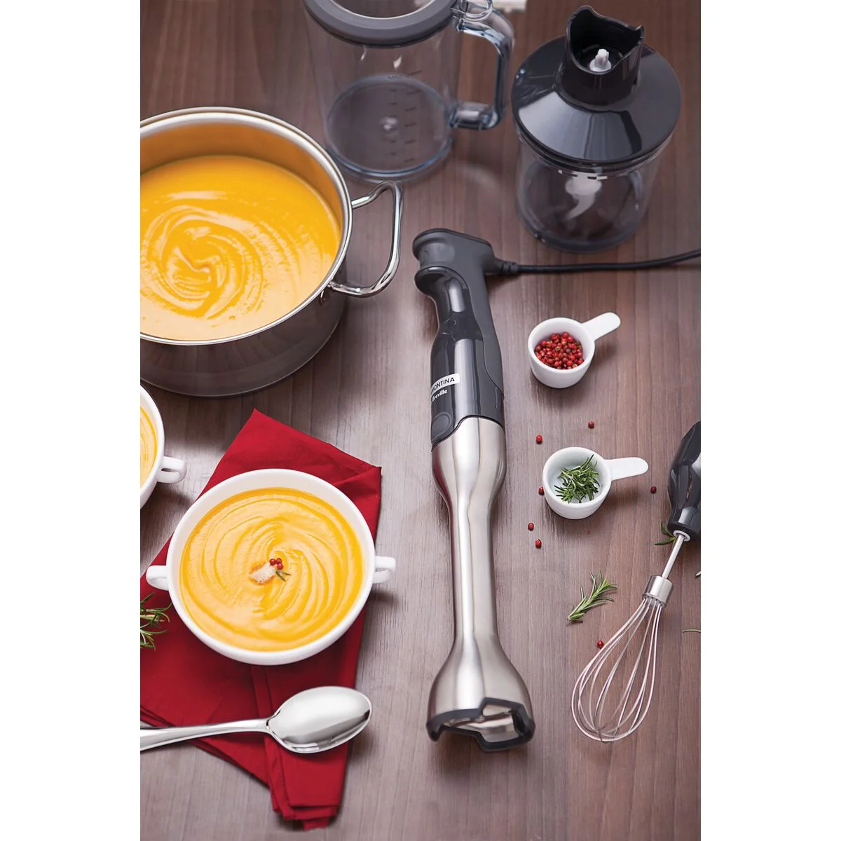 Soft Mixer Tramontina by Breville em Aço Inox com Copo 15 Velocidades 220 V