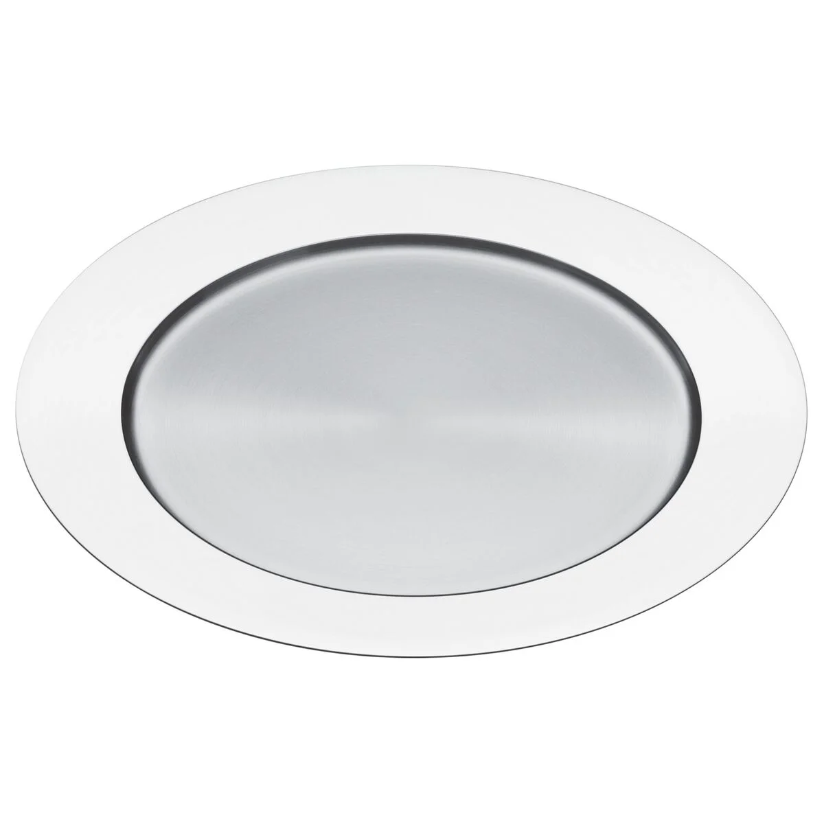 Sousplat Tramontina Cosmos em Aço Inox 31,4 cm