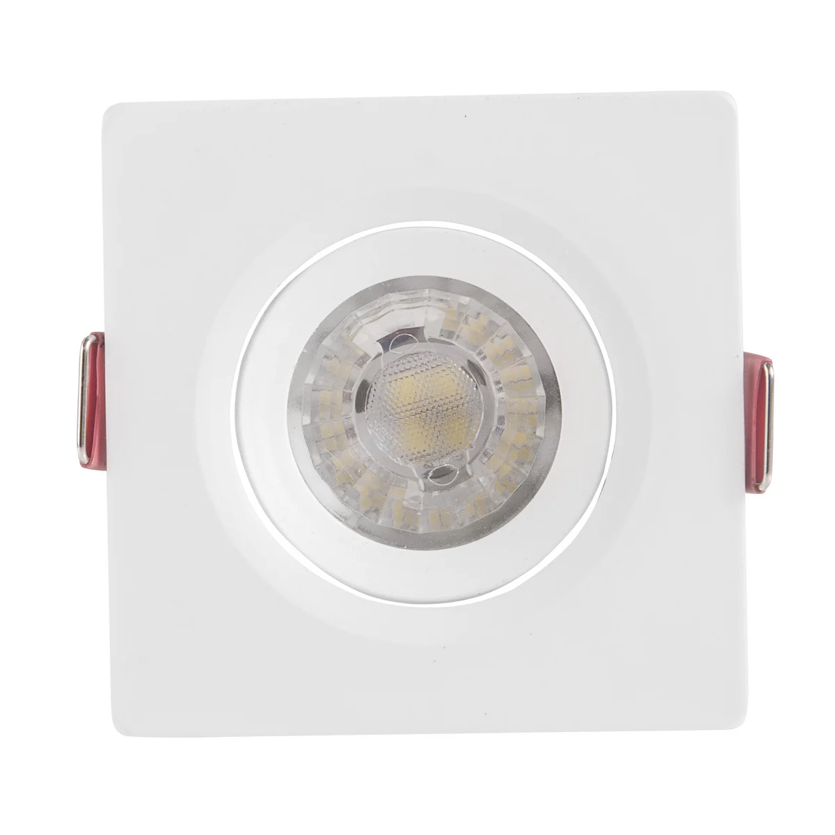 Spot LED Tramontina Quadrado 3 W 6500 K Luz Branca