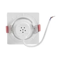 Spot LED Tramontina Quadrado 3 W 6500 K Luz Branca