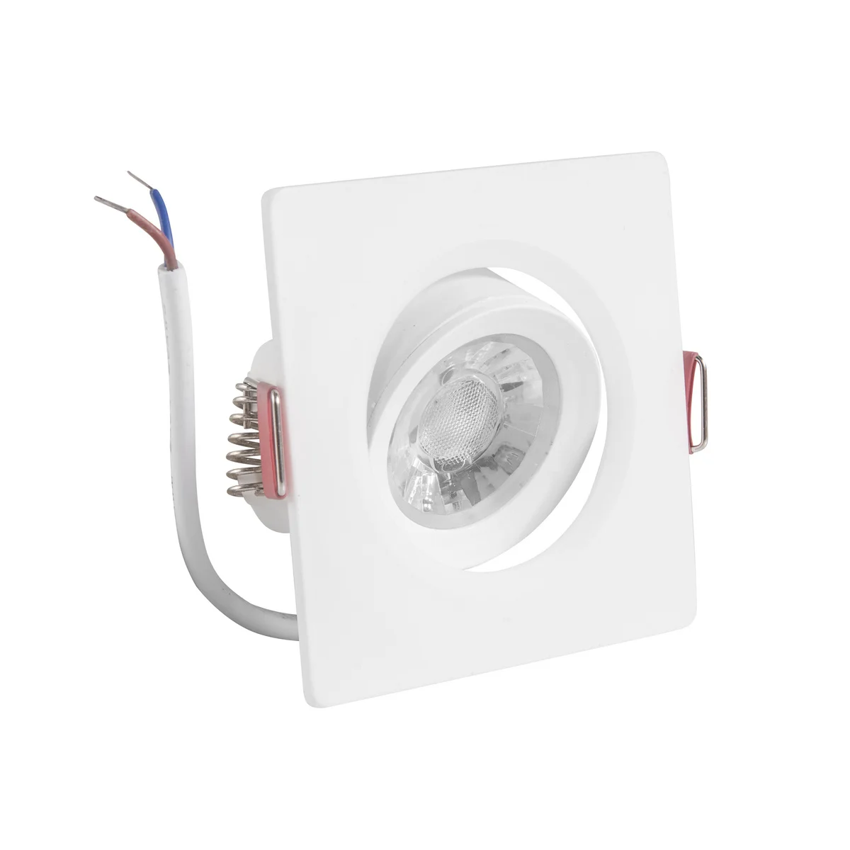 Spot LED Tramontina Quadrado 3 W 6500 K Luz Branca