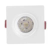 Spot LED Tramontina Quadrado 3 W 6500 K Luz Branca