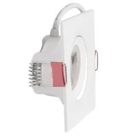 Spot LED Tramontina Quadrado 3 W 6500 K Luz Branca