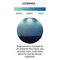 Spot LED Tramontina Quadrado 5 W 6500 K Preto com Luz Branca