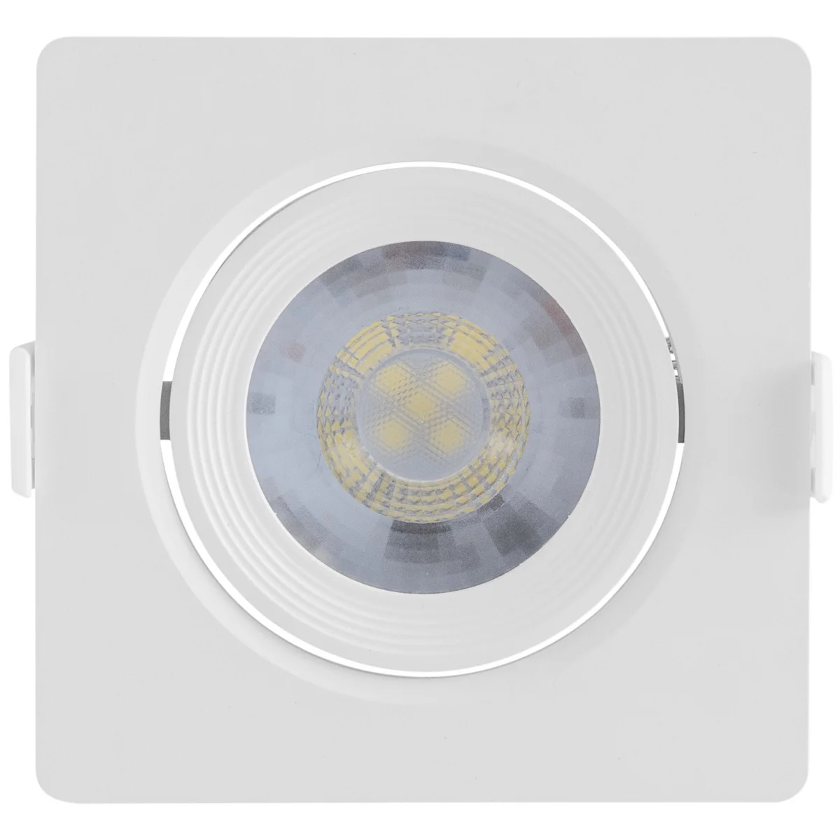 Spot Led Quadrado 5 W - 3000K Branco Tramontina
