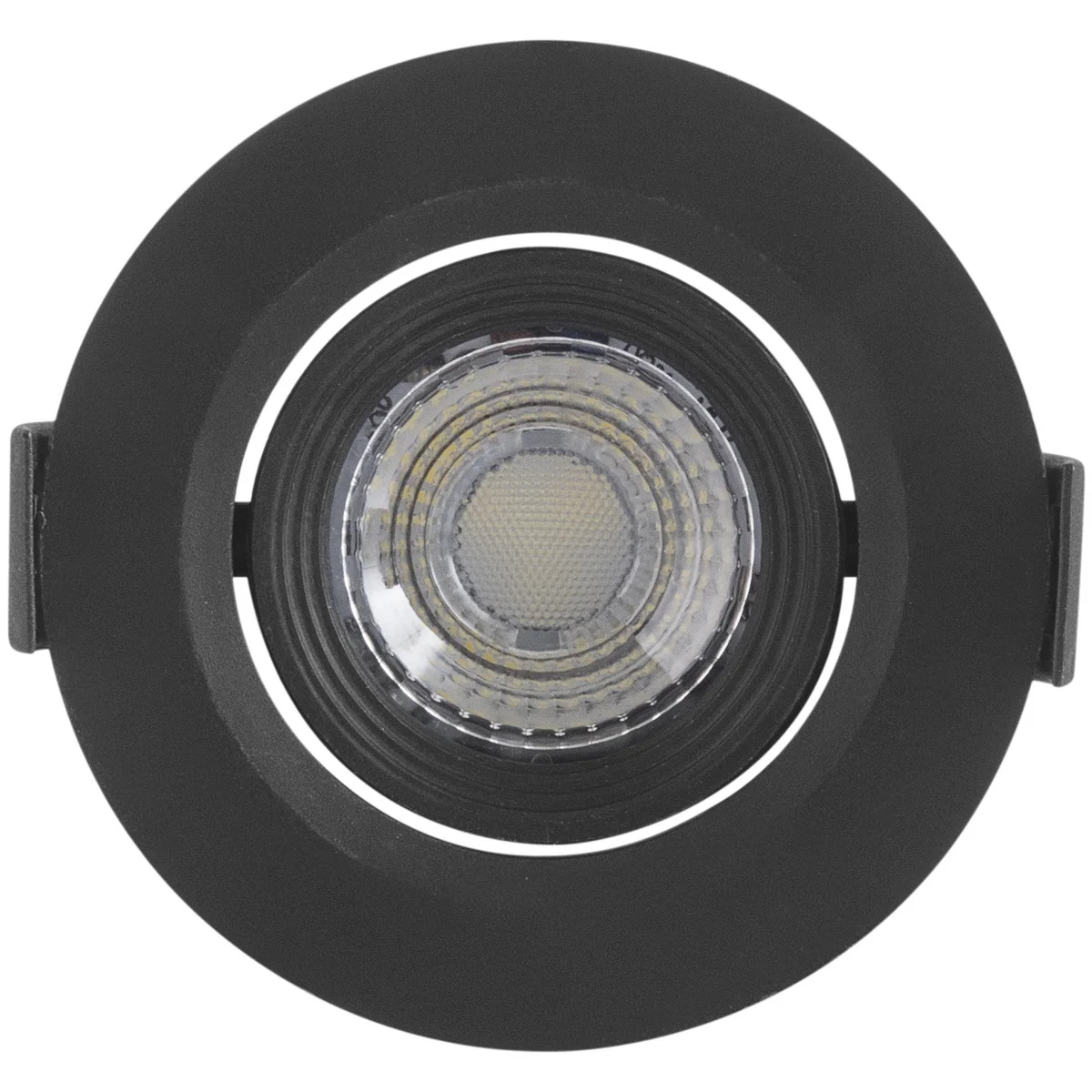 Spot Led Redondo 3 W 3000K Preto Tramontina