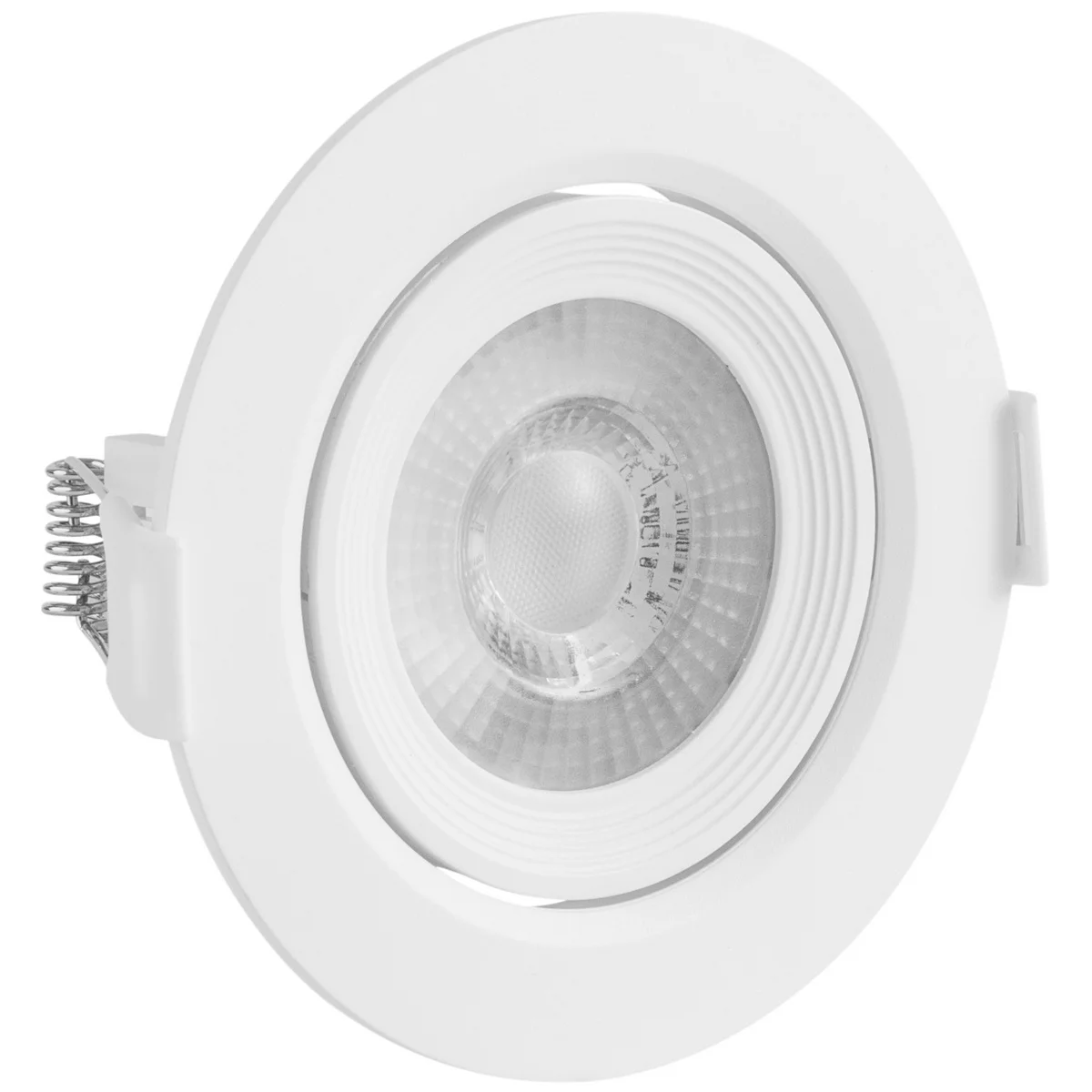 Spot Led Redondo 7 W 3000K Branco Tramontina