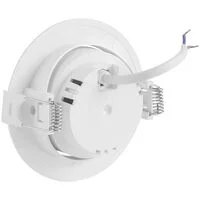Spot Led Redondo 7 W 3000K Branco Tramontina