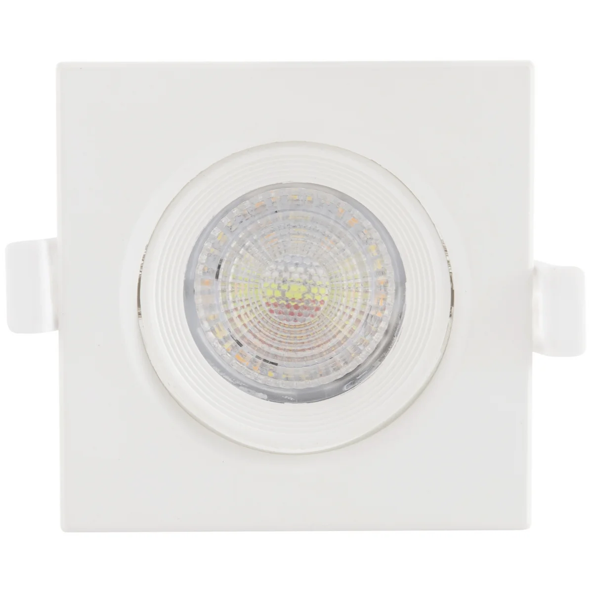 Spot Quadrado de Embutir Tramontina Smart Led 350 lm 5 W com 16 Milhões de Cores RGBW