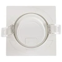 Spot Quadrado de Embutir Tramontina Smart Led 350 lm 5 W com 16 Milhões de Cores RGBW