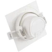 Spot Quadrado de Embutir Tramontina Smart Led 350 lm 5 W com 16 Milhões de Cores RGBW