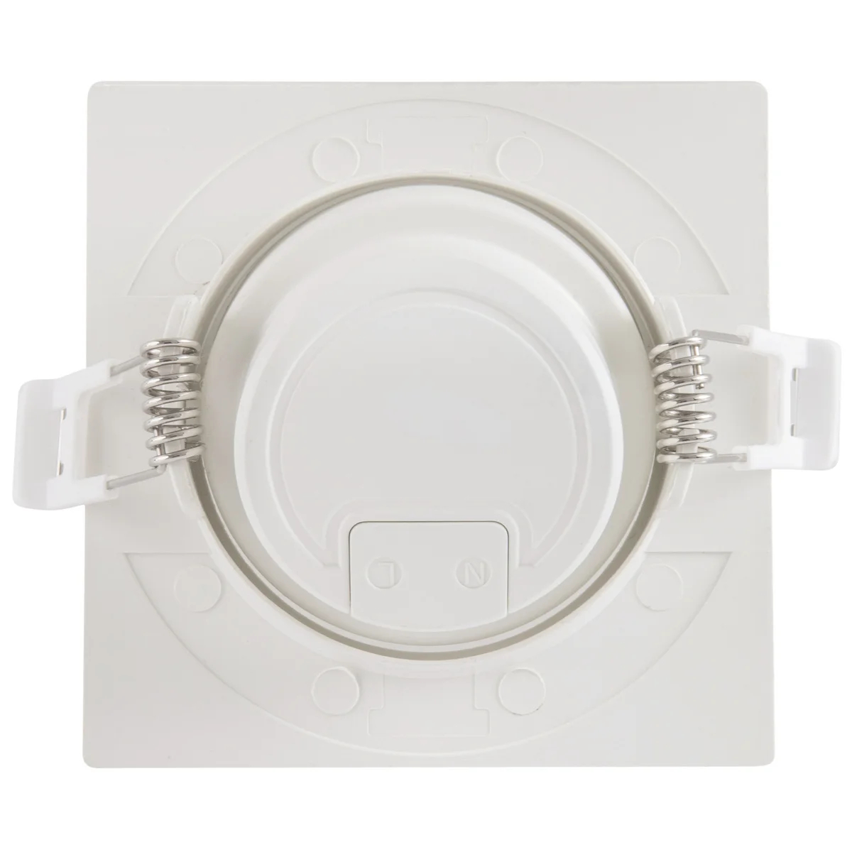 Spot Quadrado de Embutir Tramontina Smart Led 350 lm 5 W com 16 Milhões de Cores RGBW