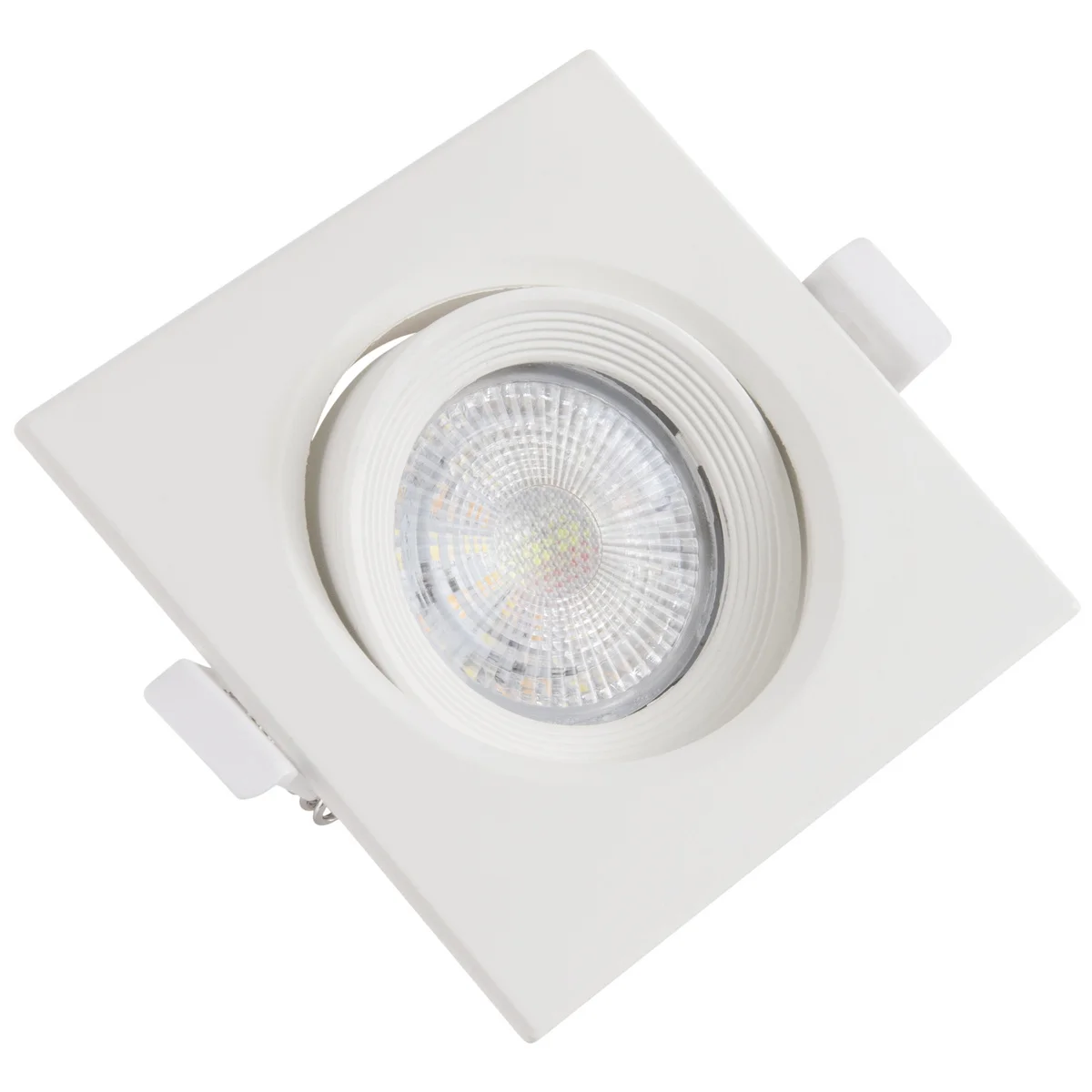 Spot Quadrado de Embutir Tramontina Smart Led 350 lm 5 W com 16 Milhões de Cores RGBW