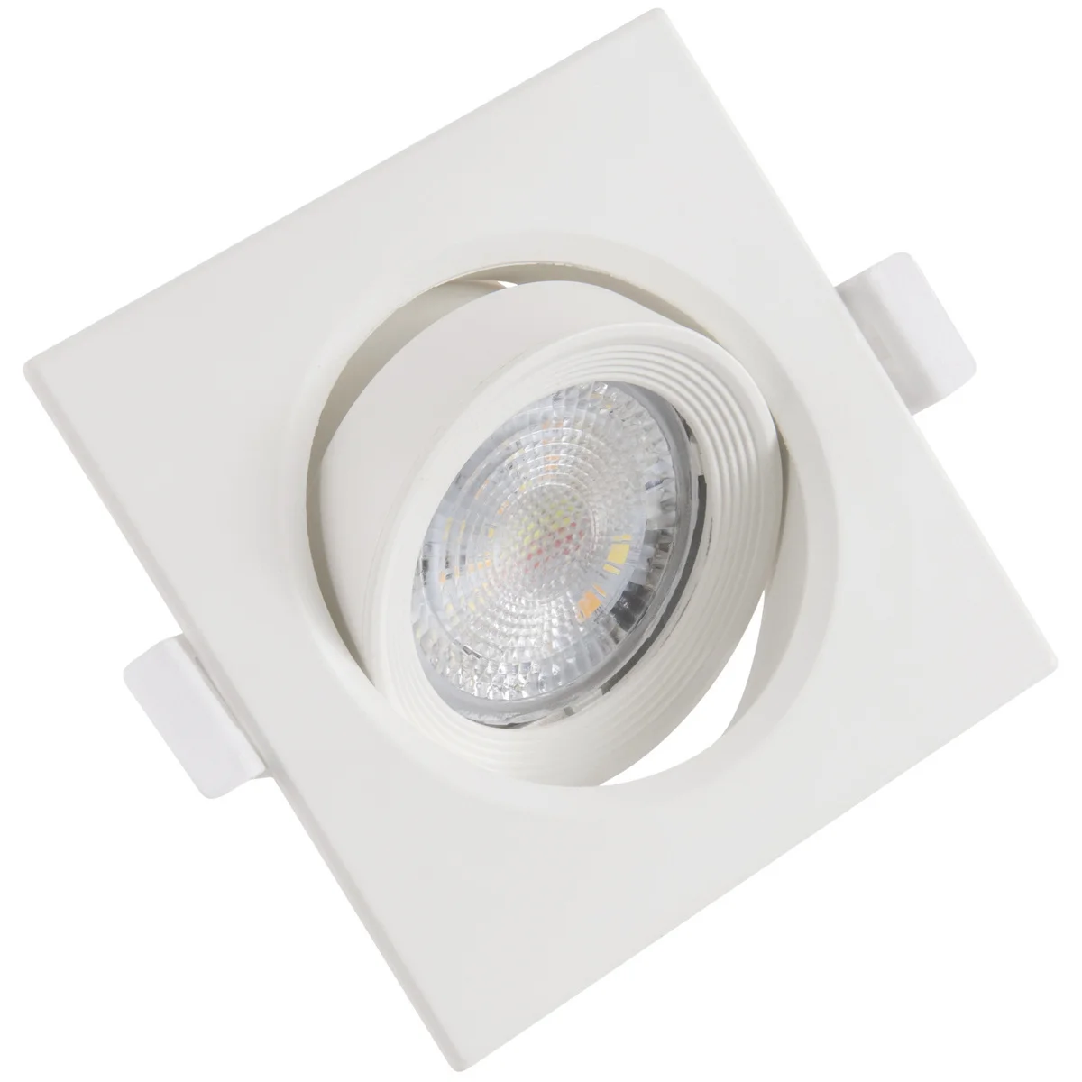 Spot Quadrado de Embutir Tramontina Smart Led 350 lm 5 W com 16 Milhões de Cores RGBW