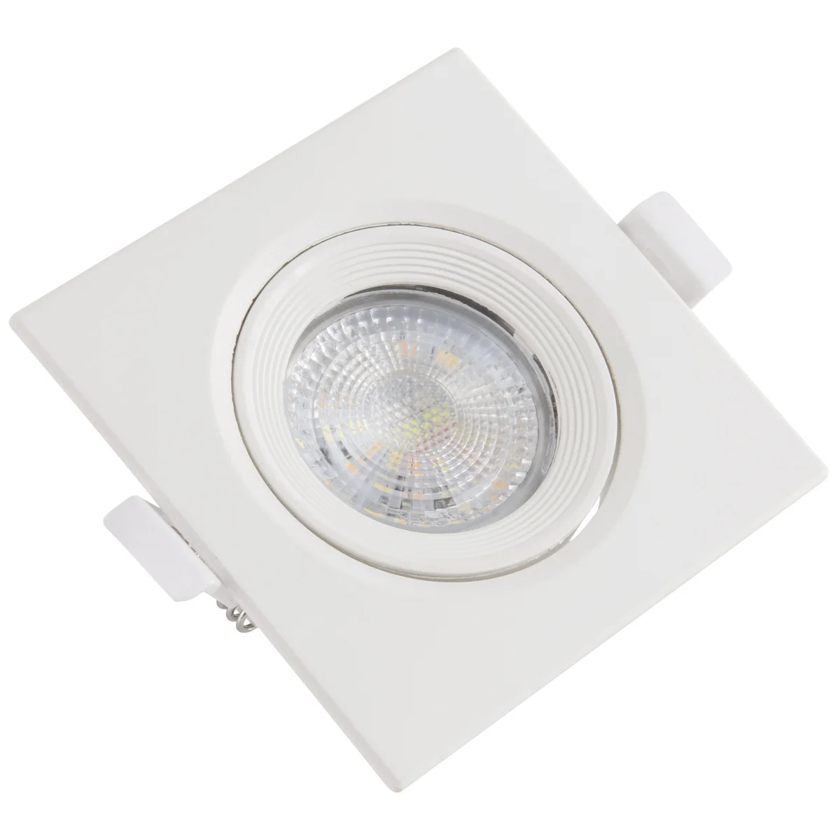 Spot Quadrado de Embutir Tramontina Smart Led 350 lm 5 W com 16 Milhões de Cores RGBW