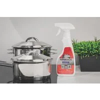 Spray para Polir e Remover Manchas Tramontina em Aço Inox 300 ml