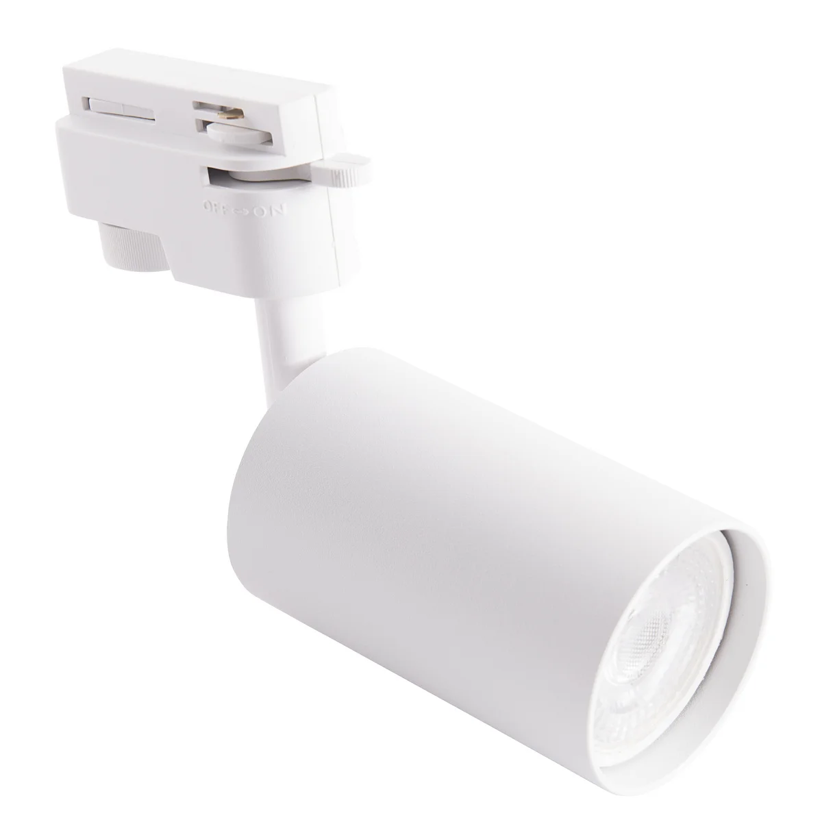 Suporte MR16 Branco Para Trilho Eletrificado Tramontina
