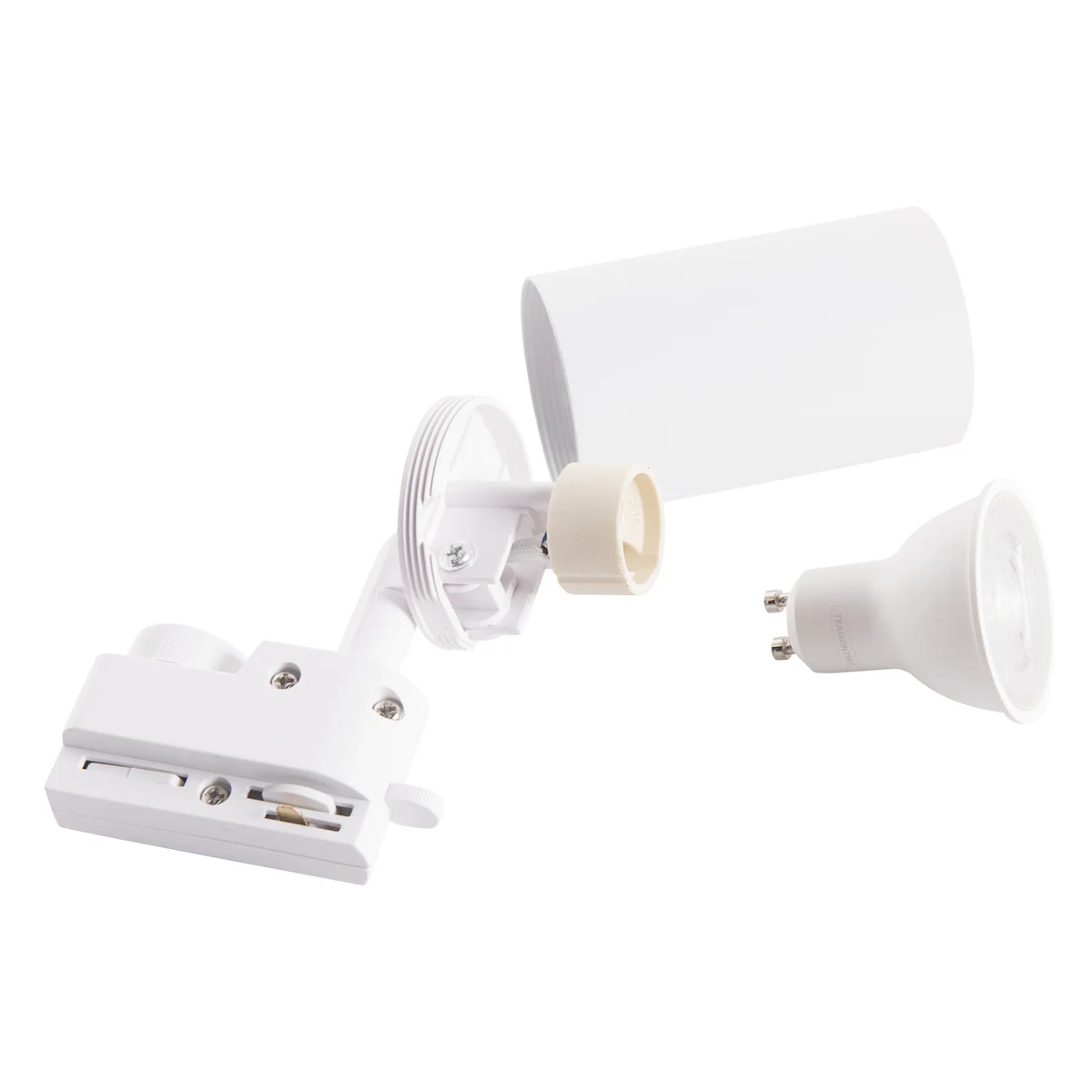 Suporte MR16 Branco Para Trilho Eletrificado Tramontina