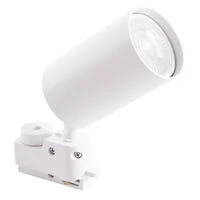 Suporte MR16 Branco Para Trilho Eletrificado Tramontina