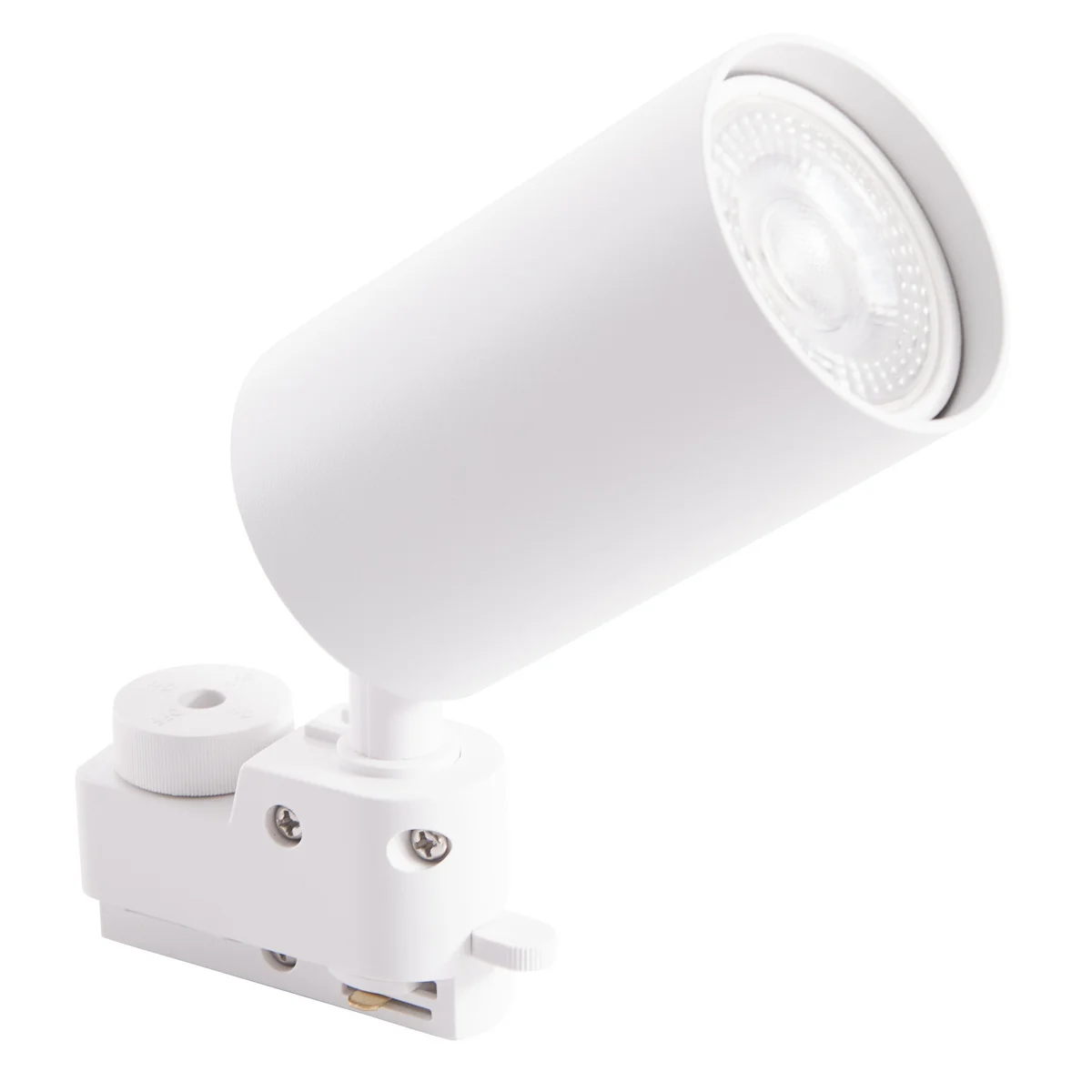 Suporte MR16 Branco Para Trilho Eletrificado Tramontina