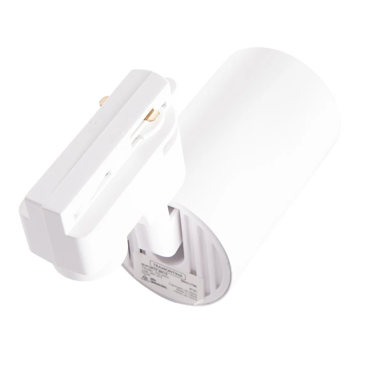 Suporte MR16 Branco Para Trilho Eletrificado Tramontina