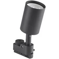 Suporte MR16 Preto Para Trilho Eletrificado Tramontina