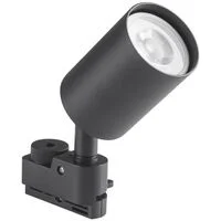 Suporte MR16 Preto Para Trilho Eletrificado Tramontina