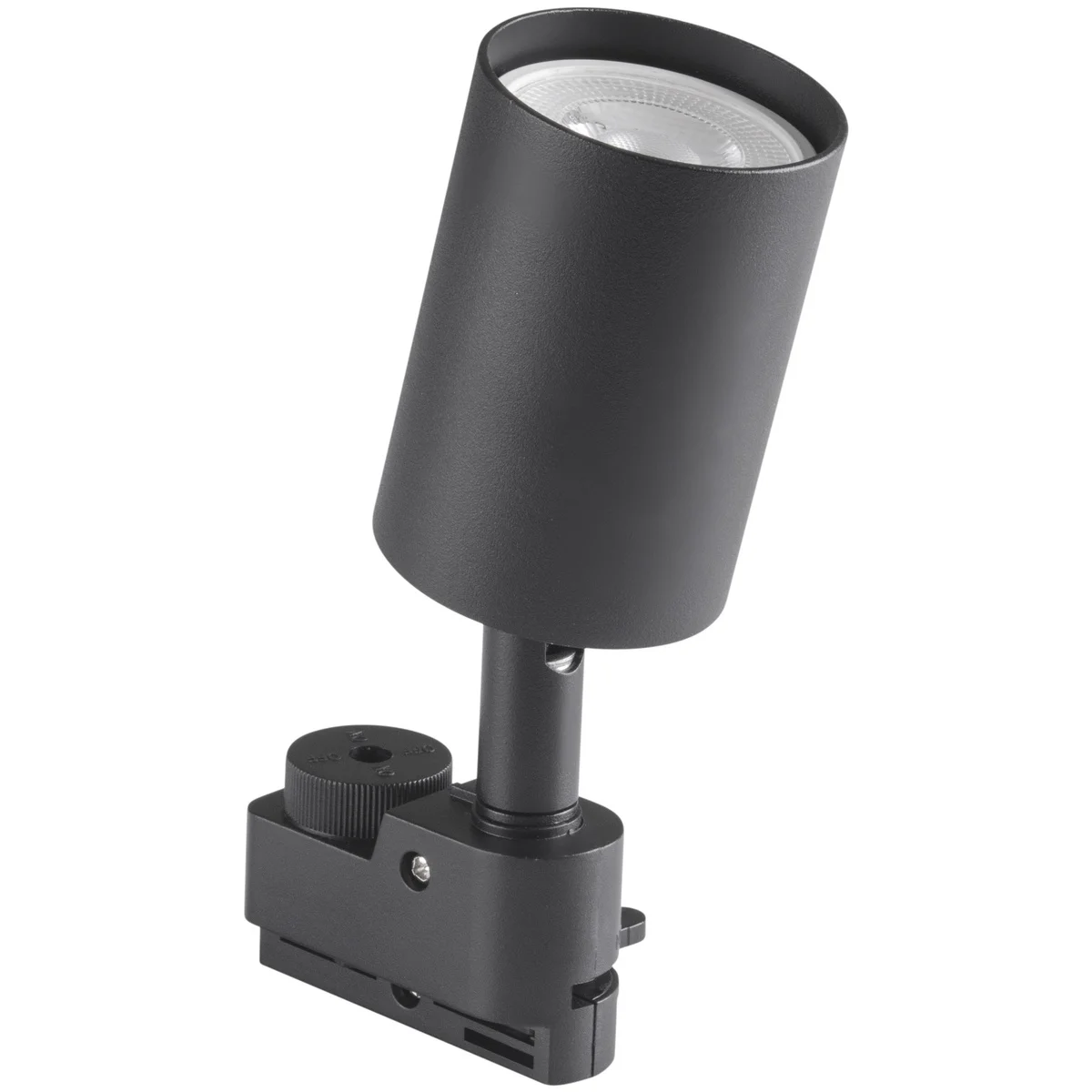 Suporte MR16 Preto Para Trilho Eletrificado Tramontina