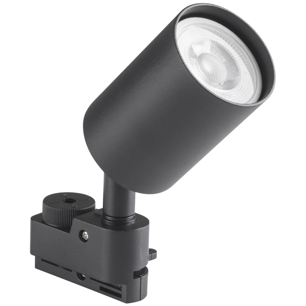 Suporte MR16 Preto Para Trilho Eletrificado Tramontina