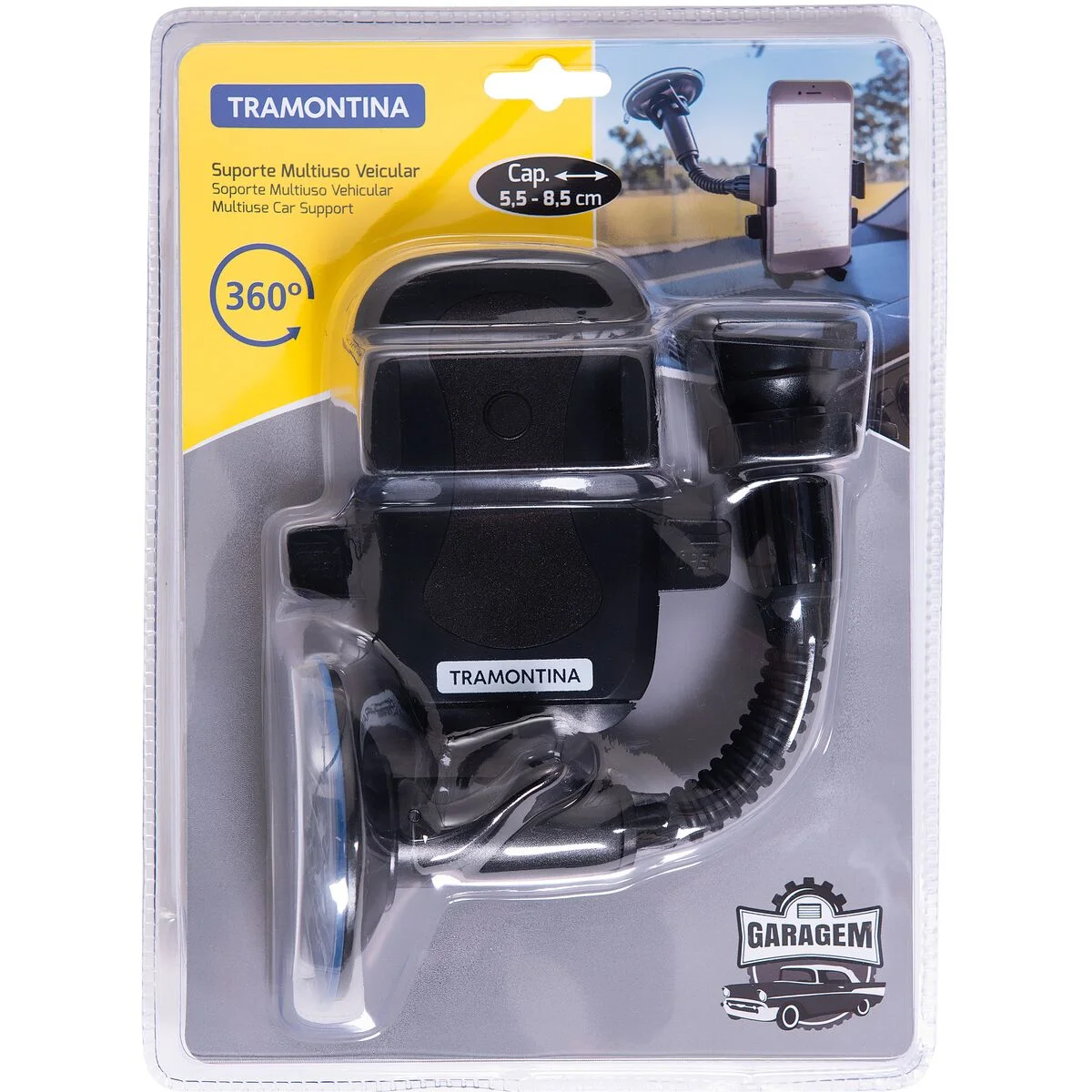 Suporte Multiuso Tramontina para Carros