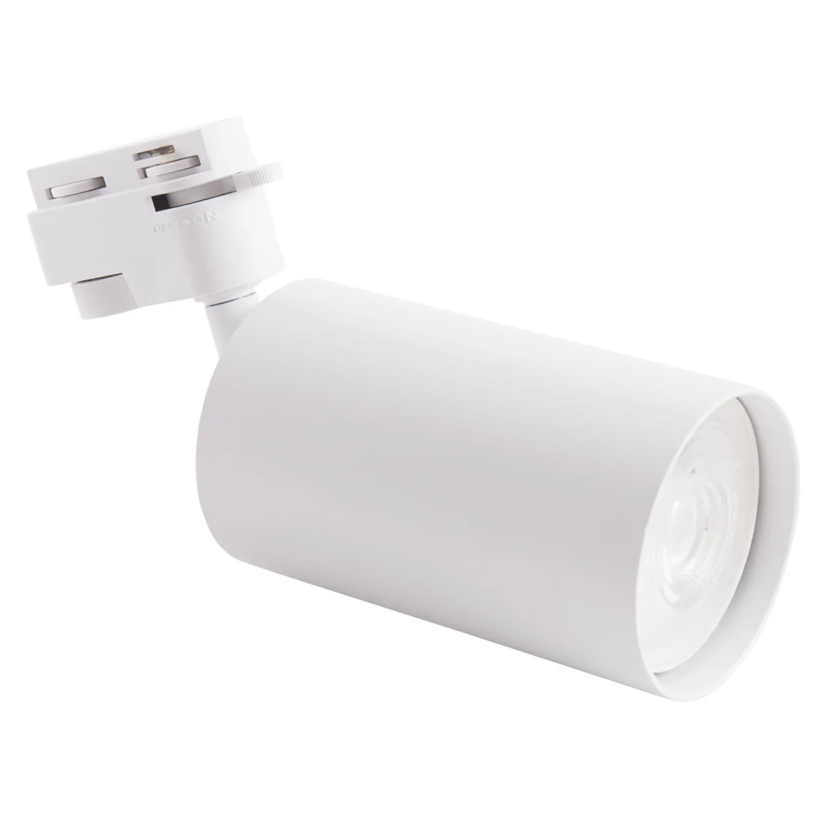 Suporte PAR20 Branco Para Trilho Eletrificado Tramontina