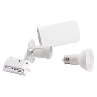 Suporte PAR20 Branco Para Trilho Eletrificado Tramontina