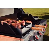 Suporte para Espetos Tramontina TGP 6000 em Aço Inox