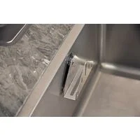 Suporte para Esponja de Lavar Louça Tramontina em Aço Inox