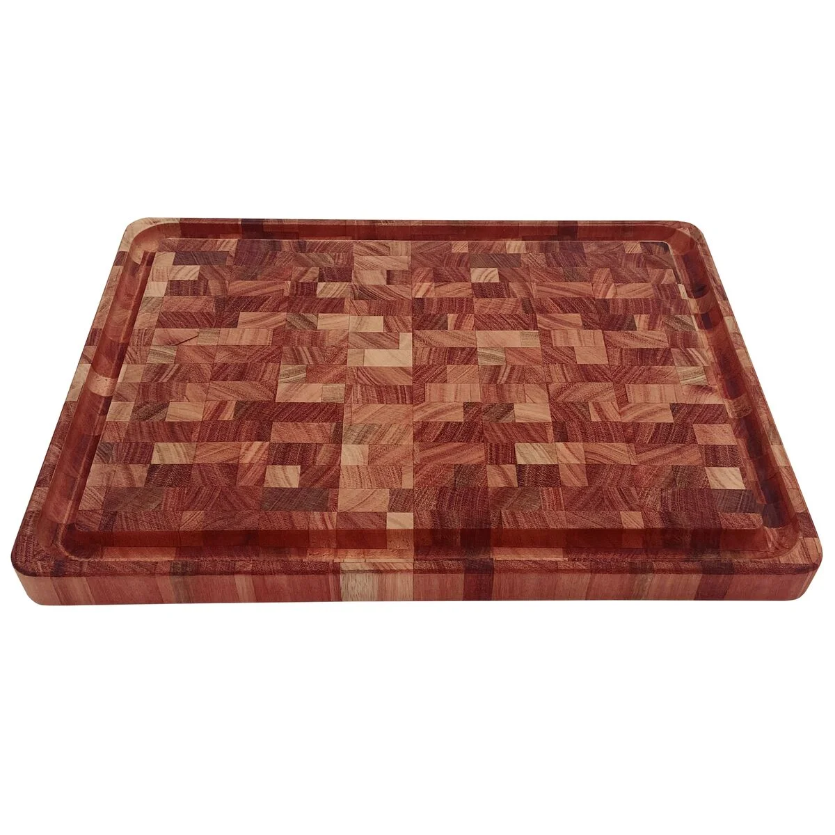 Tábua Invertida Retangular Tramontina Churrasco em Madeira Eucalipto 45 x 34 cm