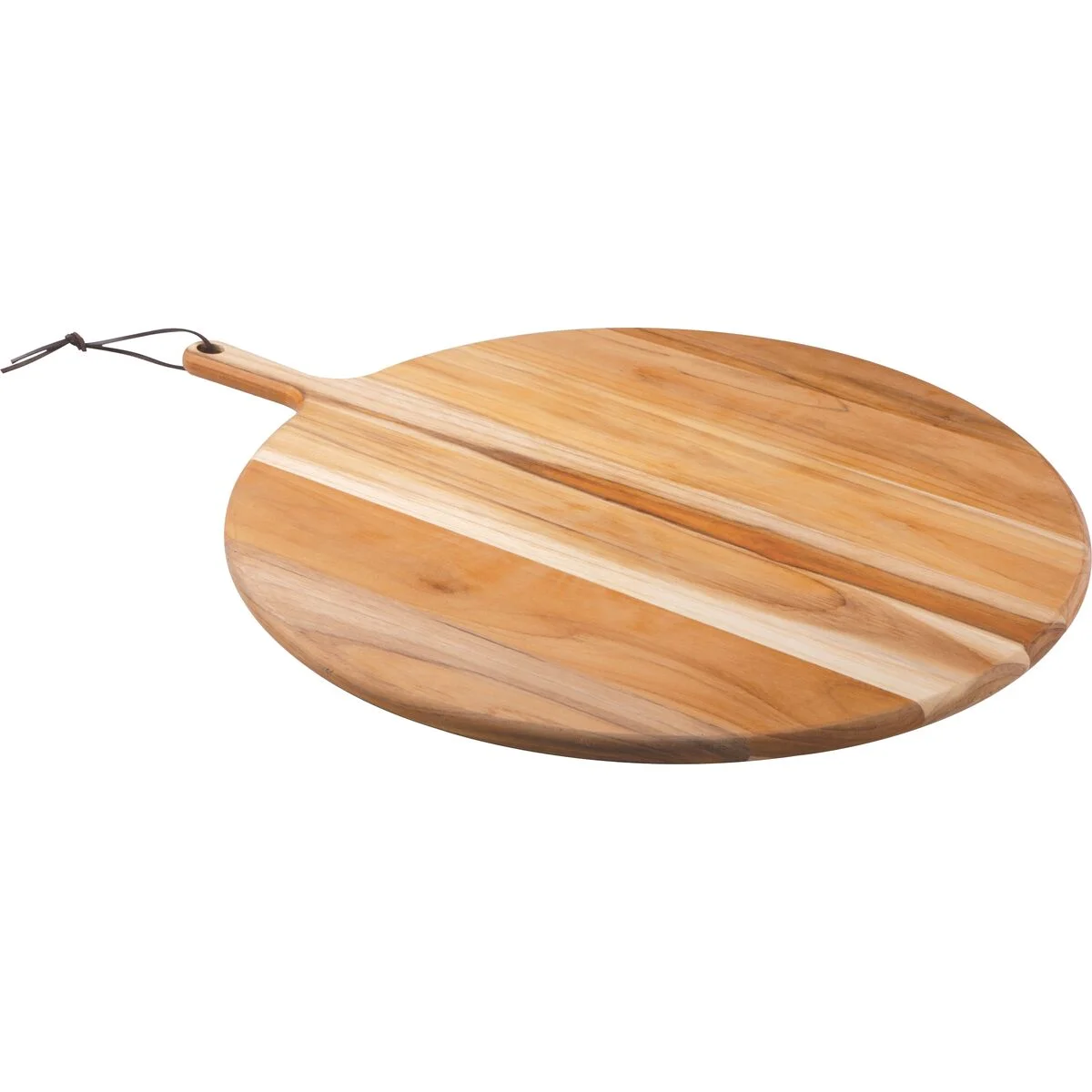 Tábua Redonda Para Pizza Tramontina Provence em Madeira Teca FSC 52x40 cm