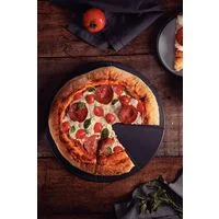 Tábua de Corte Tramontina Pizza em Polipropileno Cinza