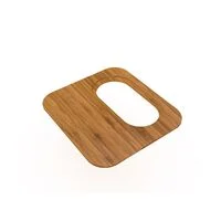 Tábua para Cuba Dora 50 BL Tramontina em Madeira 390 x 420 mm
