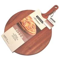 Tábua para Pizza Tramontina Provence em Mogno Africano 42 cm