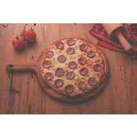 Tábua para Pizza Tramontina Provence em Mogno Africano 42 cm