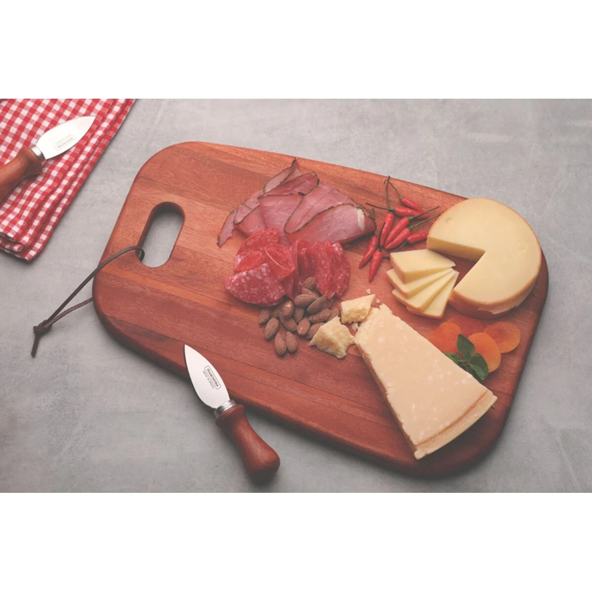 Tábua para Queijos Tramontina Provence em Mogno Africano 40x27 cm