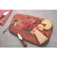 Tábua para Queijos Tramontina Provence em Mogno Africano 40x27 cm