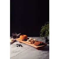 Tábua para Servir Tramontina Provence em Madeira Teca 50x18x5,6 cm